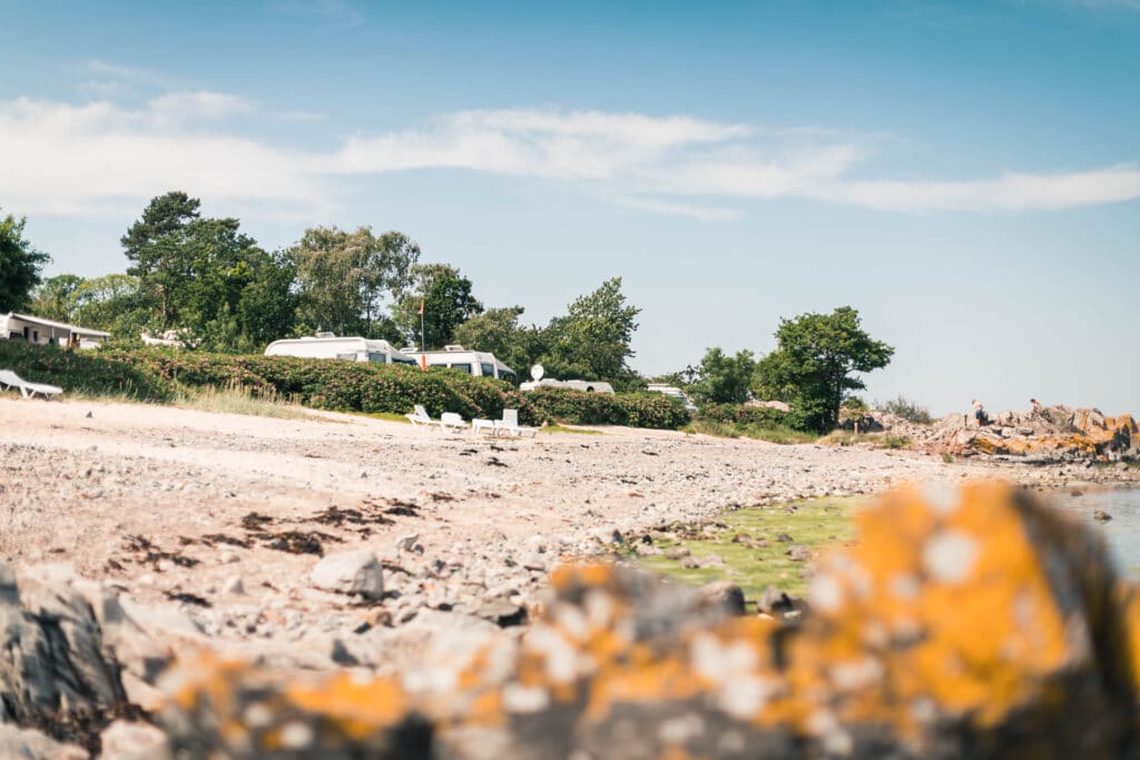 Strand - Sannes Familiecamping